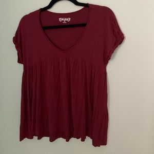 Cute loose fitted tee